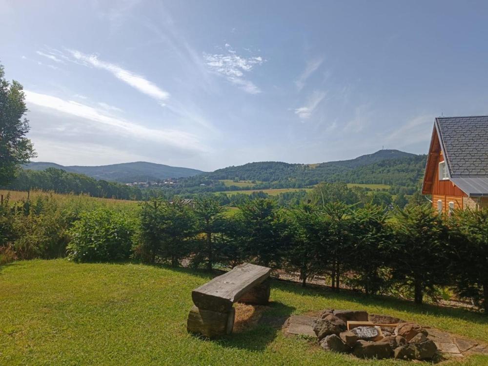 Chalupa Na Žofíně Horni Podluzi Exterior foto