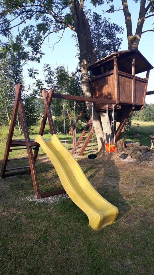 Chalupa Na Žofíně Horni Podluzi Exterior foto